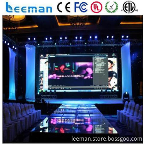 led video wall led display screen Rental stage background led video club led display screen indoor